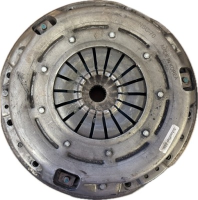 Колесо маховик сцепление диск прижим nsc-70 фото №1