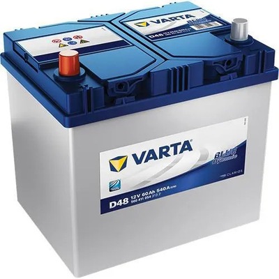 АКУМУЛЯТОР 12V 60AH 540A BLUE DYNAMIC VARTA