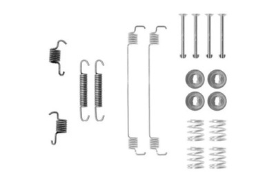 1987475264/BOS ПРУЖИНИ КОЛОДОК HAM. NISSAN KUBISTAR 03-09 BOSCH