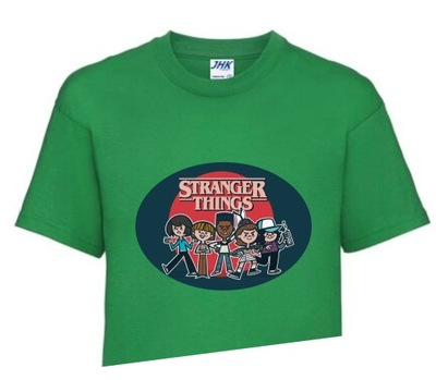 Koszulka T-shirt Fana STRANGER THINGS 110-122 ST6