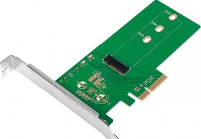 LogiLink adapter PCIe do M.2 PCIe SSD