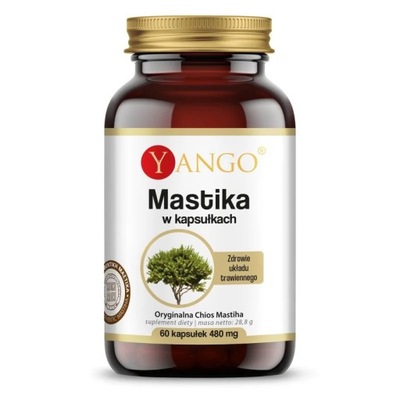 YANGO Mastika (60 kaps.)