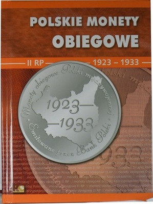 KLASER POLSKIE MONETY OBIEGOWE 1923-1933