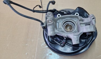 Поворотный кулак ступица диск audi q7 q8 4m0505431ae левая ideał фото №1