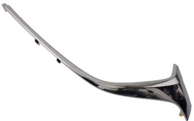 Mazda cx-3 15- ліва молдинг хром решітка радіатора nowa фото №1