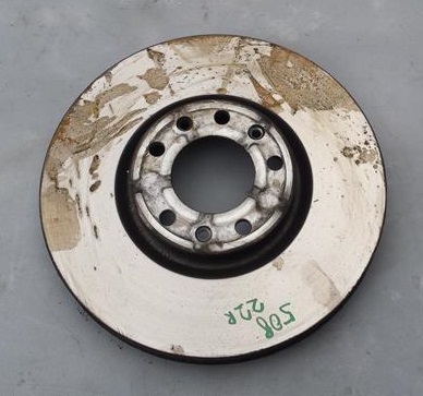 Диск тормозная перед peugeot 508 ii фото №1