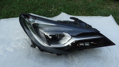 FARO OPEL ASTRA V 5 COMPLETO DIODO LUMINOSO LED K 15- PARAGOLPES PARTE DELANTERA  