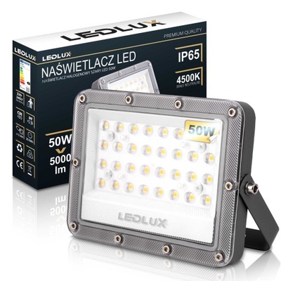 ПРОТИВОТУМАНКА LED (СВЕТОДИОД ) ОСВЕТЛИТЕЛЬ ФАРА 50W 5000LM PREMIUM ФАРА ВНЕШНИЙ