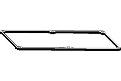 Прокладка кришки клапанів elring 0k2a110235a mb366 фото №1