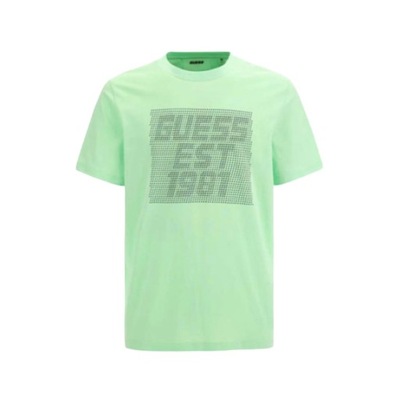 GUESS T-Shirt męski Z3GI17 I3Z14 zielony M