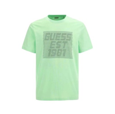 GUESS T-Shirt męski Z3GI17 I3Z14 zielony XXL