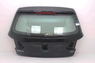 Крышка багажника багажника задняя vw golf vi 08-13r lc9x фото №1