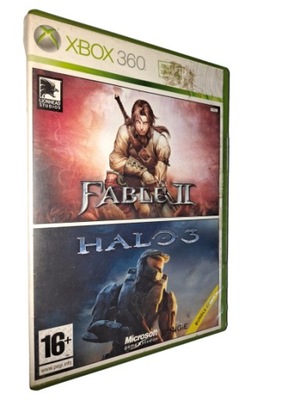 Fable II + Halo 3 / PL Dystrybucja / Xbox 360