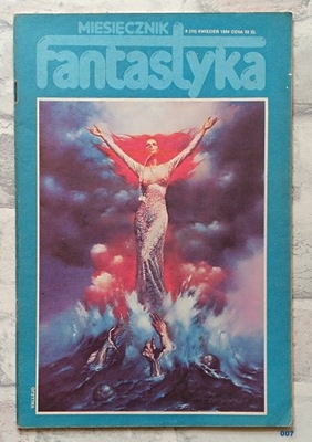 Fantastyka 4 (19) KWIECIEŃ 1984