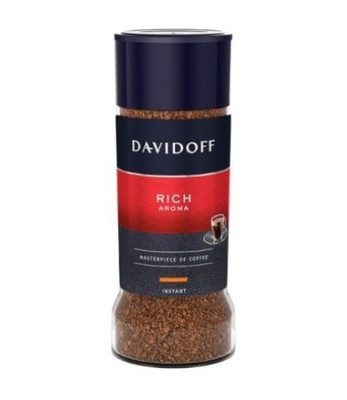 Davidoff Rich Aroma 100g rozpuszczalna