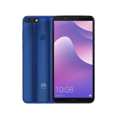 Smartfon Huawei Y7 Prime (2018) niebieski 4/64 GB