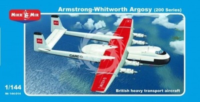 Armstrong-Whitworth Argosy British Heavy MikroMir 144-014 skala 1/144
