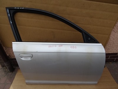 Audi a6 c6 дверь правое перед фото №1