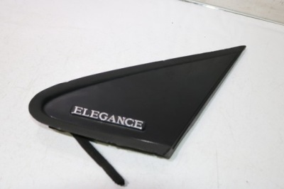 Mercedes w116 стекло треугольное левый задний  бесцветная фото №1