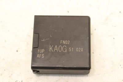 Модуль блок управления света ka0g5102x mazda cx5 cx-5 lift фото №1