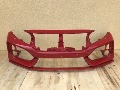 Honda civic x type r бампер перед передній фото №1