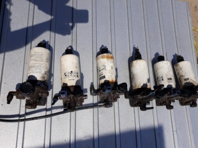 Основа фільтра, фільтр пального, нагрівач daf lf 45 фото №1