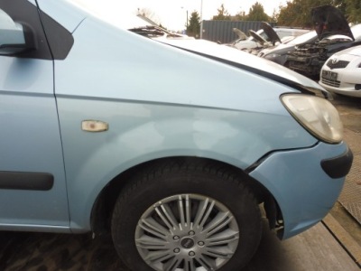 Крила правий передній правий перед 2b hyundai getz lift 2005-2009 фото №1