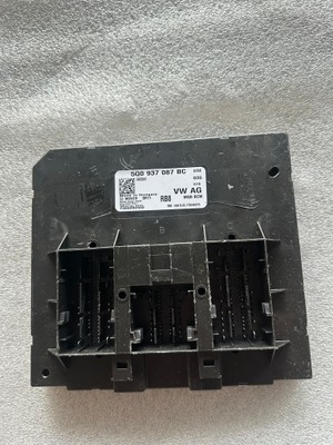 ! vw модуль комфорта 5q0937087bc ! фото №1