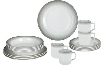 Zestaw obiadowy Melamine Set Astralys Brunner