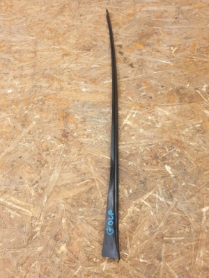 Vw golf vii молдинг скло лобове 5g0854327b фото №1