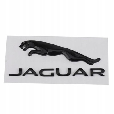 JAGUAR INSIGNIA EMBLEMA NAKLEJKA-1.8CM/20CM  