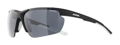 Okulary Rowerowe Alpina Defey Hr Kolor Black Matt-White Szkło Black S3