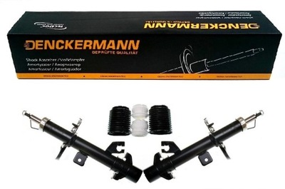 Амортизаторы nissan note e11 перед kpl защита фото №1