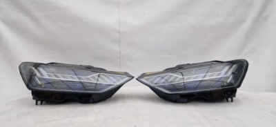 Audi a7 s7 4k8 laser led лампи передні перед ліва права повний фото №1