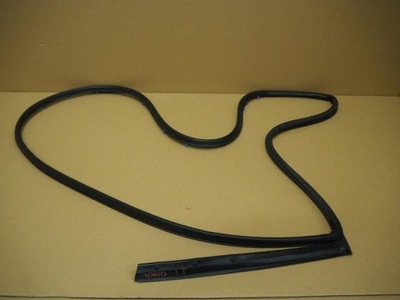 Прокладка дверь левая задняя hyundai ioniq фото №1