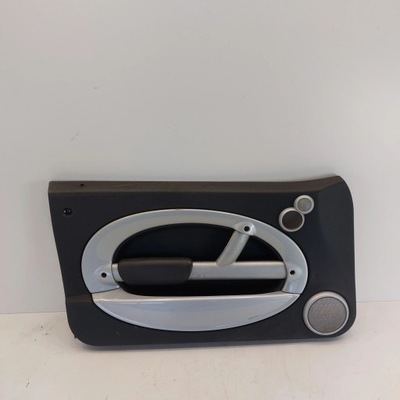 2002 mini one - cooper r50 - 53 обшивки / обшивка дверь передних фото №1