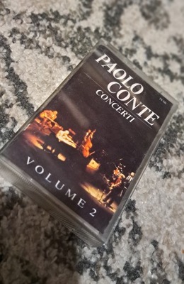 Paolo Conte Concerti vol 2 kaseta