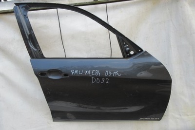 Bmw x1 e84 09-15r дверь правый перед фото №1