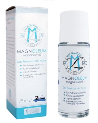 Magnéziový olej Zechstein MAGNOLEUM na masáž 75ml