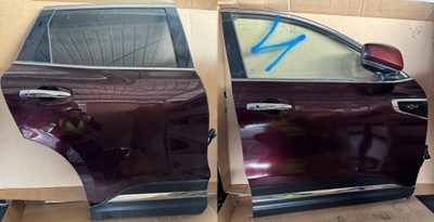 Renault koleos ii двері праве перед задня скло молдинг ручка петлі tenpn фото №1