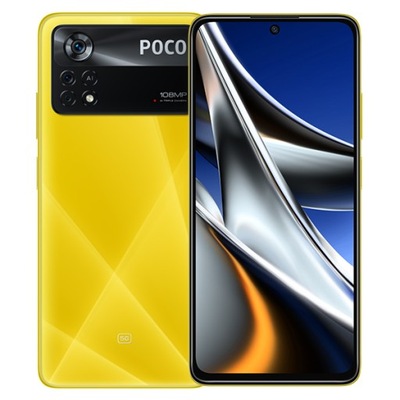 OUTLET Smartfon Xiaomi POCO X4 Pro 6/128 GB żółty