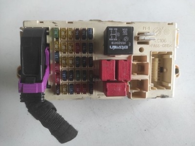 Коробка модуль bsi fiat stilo 51711820 фото №1