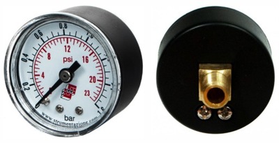 Manometr standardowy 1/8" A 40mm, 0- 1,6bar