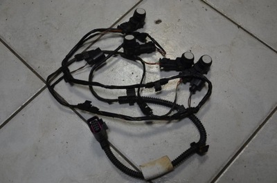 VW SCIROCCO JUEGO DE CABLES DE PARAGOLPES PARTE TRASERA 4XPDC 1K8971104E  