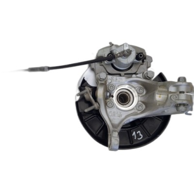 Vw passat b7 поворотний кулак правий перед 3c0407258g фото №1