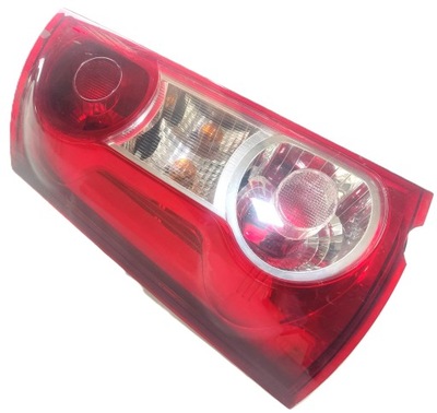 Лампа лівий задня dacia logan mcv lift 2007r фото №1