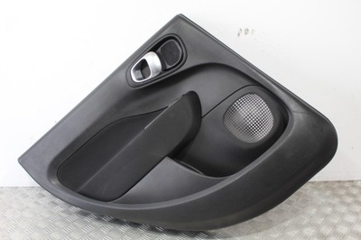 Обшивка дверь левый задняя fiat 500l 500 l фото №1