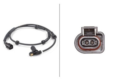 Датчик, скорость вращательная колеса hella 6pu 010 039-271 фото №1