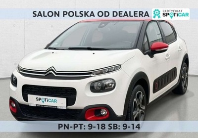 Citroen C3 1.2 PureTech JAK nowy Shine Najboga...