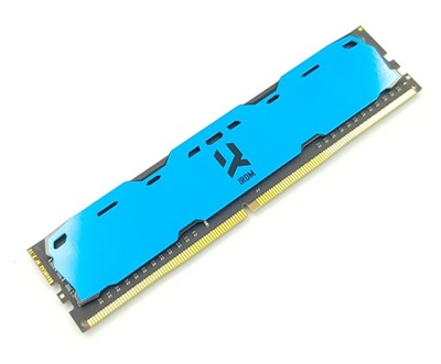 Testowana pamięć RAM Goodram IRDM DDR4 4GB 2400MHz CL15 IR-B2400D464L15S/4G